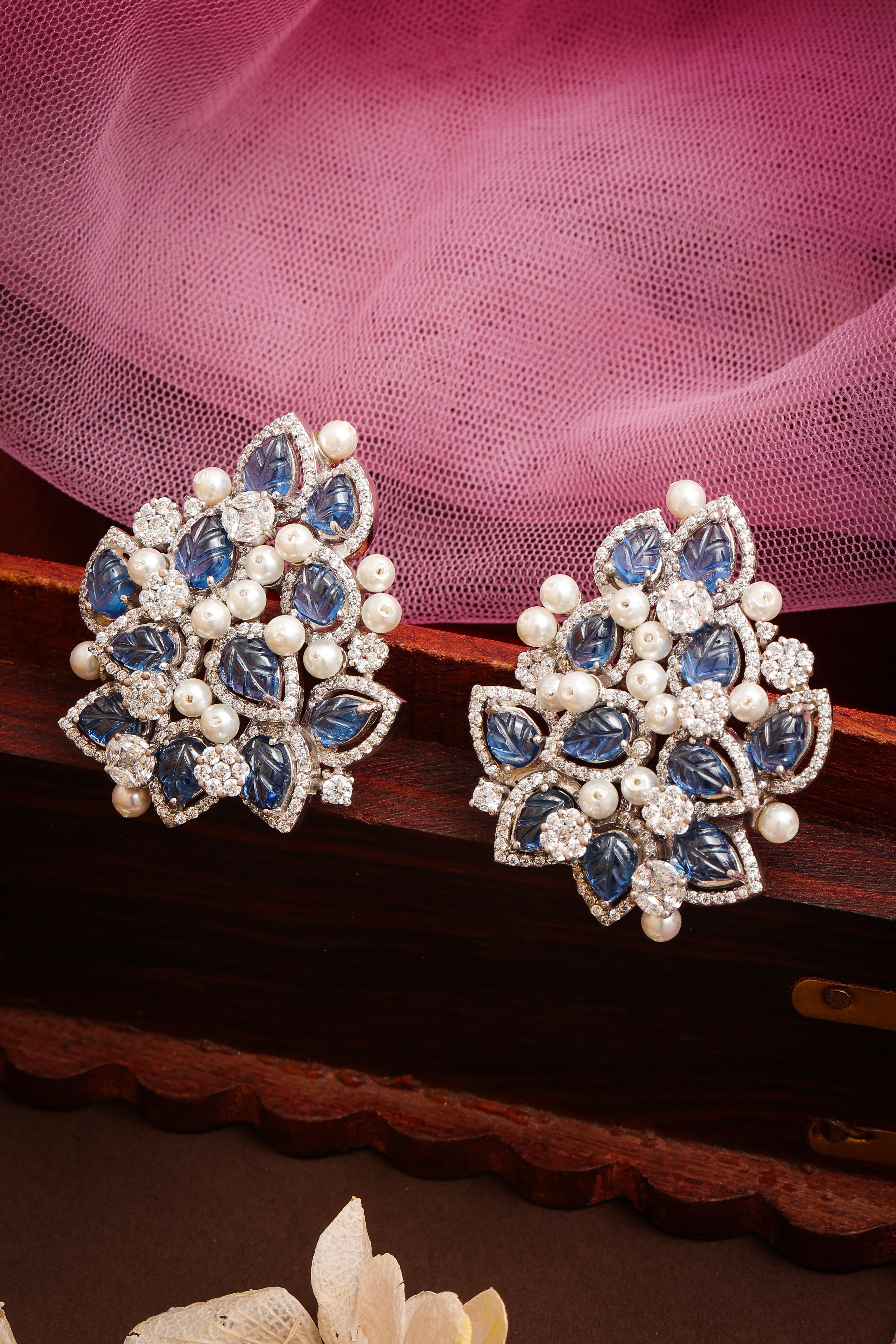 POLKI SWAROSKI STUDS