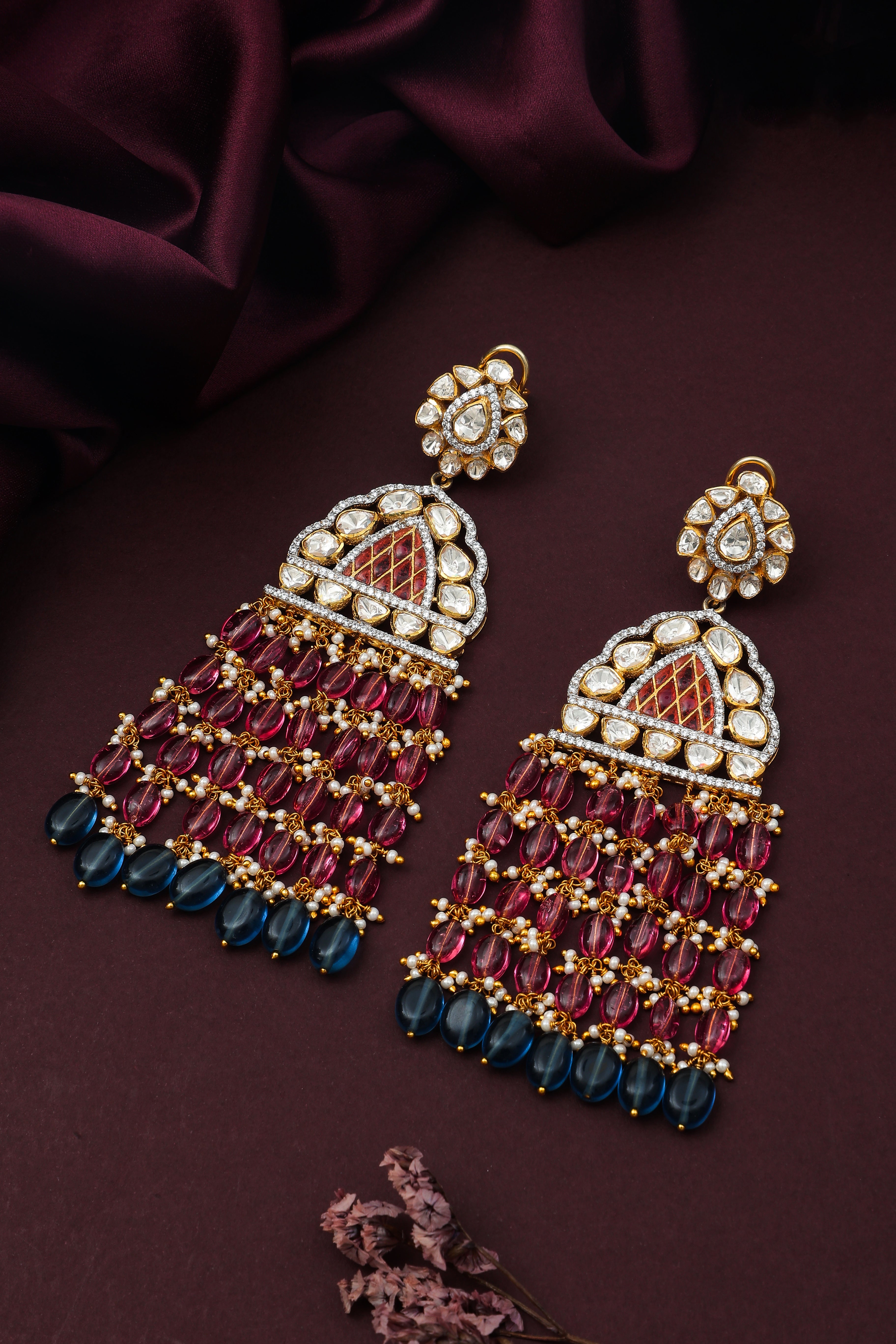 POLKI EARRINGS
