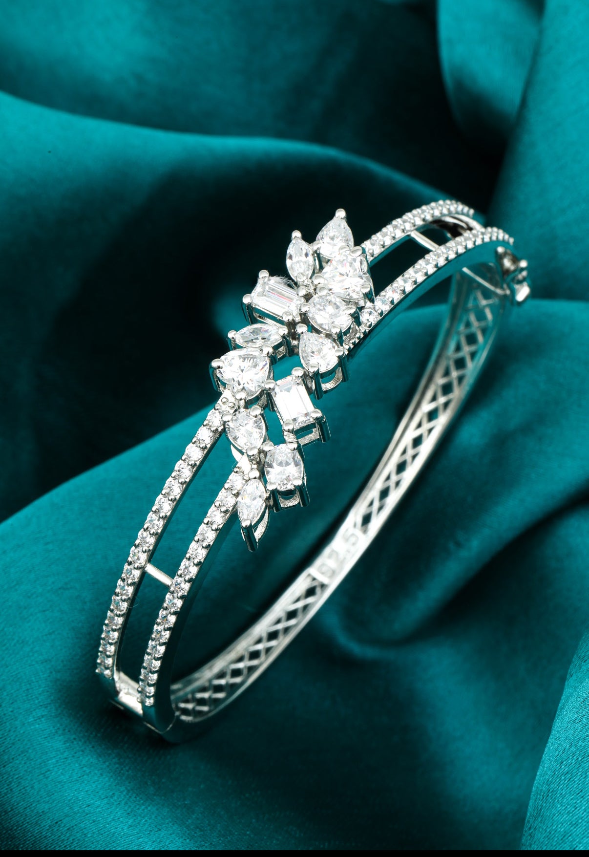 Cz diamond bracelet