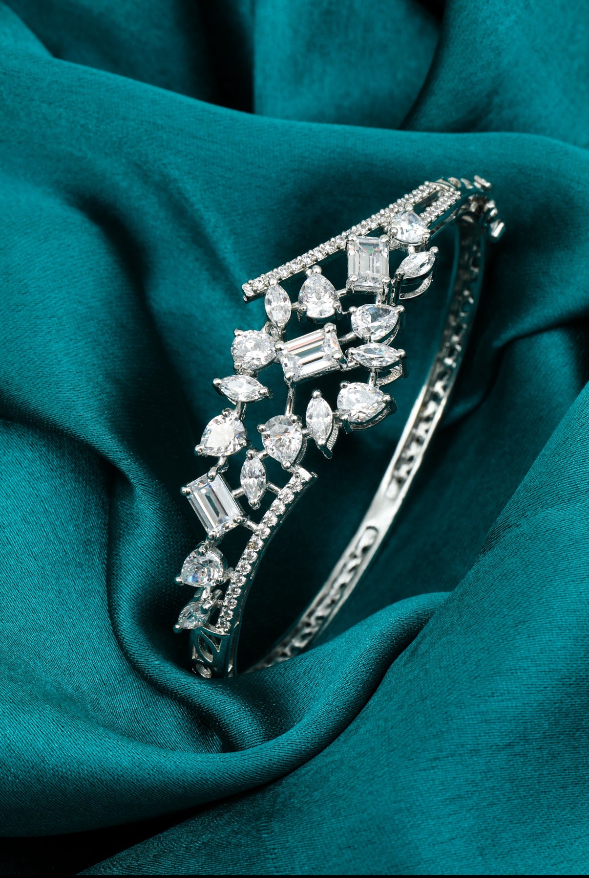 Cz diamond bracelet