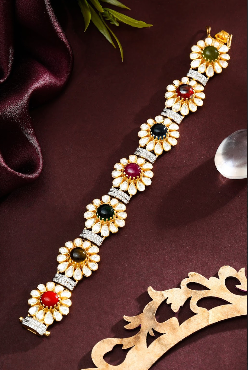 POLKI NAVRATAN BRACELET